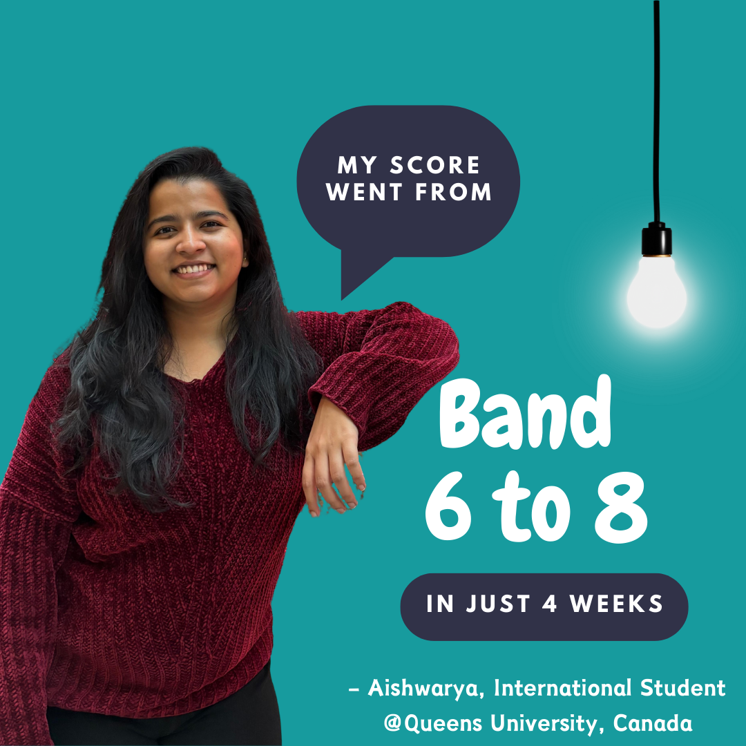 Aishwarya IELTS Testimonial